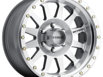 Aluminum Wheels 17x8.5 Double Standard MR304 Bolt Pattern 6 On 135 Offset 0 Lip Size 2.6 Machined SL Clear Coat Method