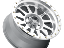 Aluminum Wheels 18x9 Double Standard MR304 Bolt Pattern 6 On 139.7 Offset -12 Lip Size 3.86 Machined SL Clear Coat Method