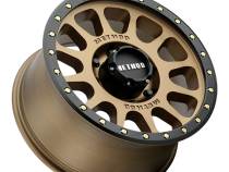 Aluminum Wheels 20x9 NV MR305 Bolt Pattern 6 On 135 Offset 18 Lip Size 1.42 Method Bronze BRZ Black Street Loc Method