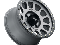 Aluminum Wheels 17x8.5 NV MR305 Bolt Pattern 6 On 135 Offset 0 Lip Size 1.3 Titanium TT Matte Black Lip Method