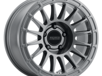 Aluminum Wheels 17x7.5 MR314 Bolt Pattern 5 On 114.3 Offset 30 Lip Size 0 Gloss Titanium GY Method