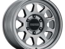 Aluminum Wheels 17x8.5 MR316 Bolt Pattern 6 On 135 Offset 0 Lip Size 2.76 Gloss Titanium TT Method