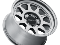 Aluminum Wheels 17x8.5 MR316 Bolt Pattern 6 On 135 Offset 0 Lip Size 2.76 Gloss Titanium TT Method