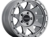 Aluminum Wheels 17x9 MR317 Bolt Pattern 5 On 127 Offset -12 Lip Size 1.57 Matte Titanium GY Method