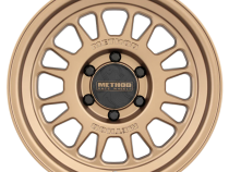 Aluminum Wheels 18x8.5 MR318 Bolt Pattern 6 On 135 Offset 40 Lip Size 1.22 Method Bronze BZ Method