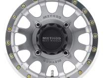 Aluminum Wheels 14x7 MR401 Beadlock UTV Bolt Pattern 4 On 156 Offset 13 Lip Size 1.97 Machined Raw Machined SL Method