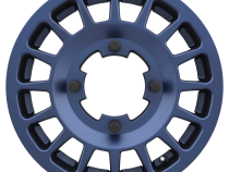 Aluminum Wheels 15x6 MR407 Bead Grip UTV Bolt Pattern 5 On 114.3 Offset 51 Lip Size 0 Bahia Blue BL Method