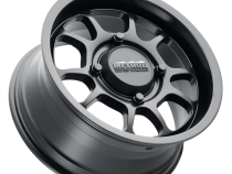 Aluminum Wheels 15x7 MR409 Bead Grip UTV Bolt Pattern 4 On 156 Offset 13 Lip Size 2.95 Matte Black MB Method