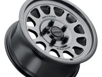 Aluminum Wheels 15x10 MR414 Bead Grip UTV Bolt Pattern 5 On 114.3 Offset 25 Lip Size 2.72 Graphite GY Method