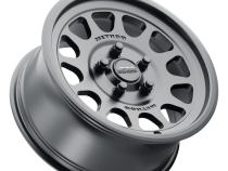 Aluminum Wheels 15x10 MR414 Bead Grip UTV Bolt Pattern 5 On 114.3 Offset 25 Lip Size 2.72 Matte Black MB Method