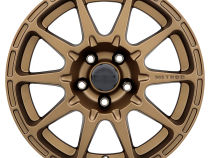 Aluminum Wheels 15x7 Rally VT-Spec MR501 Bolt Pattern 5 On 100 Offset 48 Lip Size 0 Method Bronze BRZ Method