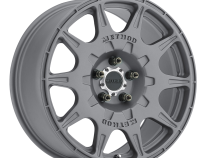 Aluminum Wheels 17x8 Rally MR502 Bolt Pattern 5 On 114.3 Offset 38 Titanium GY Method
