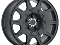 Aluminum Wheels 18x8 Rally MR502 Bolt Pattern 5 On 114.3 Offset 38 Matte Black MB Method