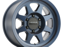 Aluminum Wheels 16x6.5 Bead Grip MR701 Bolt Pattern 6 On 180 Offset 90 Lip Size 0 Bahia Blue BL Method