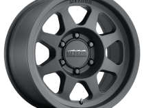 Aluminum Wheels 17x8.5 Bead Grip MR701 Bolt Pattern 6 On 135 Offset 0 Lip Size 1.81 Matte Black MB Method
