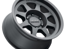 Aluminum Wheels 17x8.5 Bead Grip MR701 Bolt Pattern 6 On 135 Offset 0 Lip Size 1.81 Matte Black MB Method