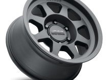 Aluminum Wheels 17x9 Bead Grip MR701 Bolt Pattern 5 On 127 Offset -12 Lip Size 1.97 Matte Black MB Method