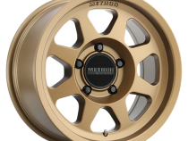 Aluminum Wheels 17x9 Bead Grip MR701 Bolt Pattern 5 On 127 Offset -12 Lip Size 1.97 Method Bronze BRZ Method