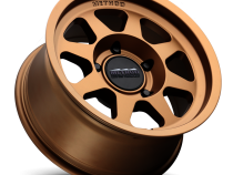 Aluminum Wheels 17x9 Bead Grip MR701 Bolt Pattern 5 On 127 Offset -12 Lip Size 1.97 Method Bronze BRZ Method