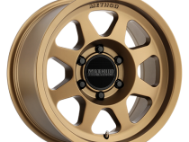 Aluminum Wheels 18x9 Bead Grip MR701 Bolt Pattern 6 On 135 Offset 18 Lip Size 1.81 Method Bronze BRZ Method