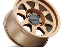 Aluminum Wheels 18x9 Bead Grip MR701 Bolt Pattern 6 On 135 Offset 18 Lip Size 1.81 Method Bronze BRZ Method