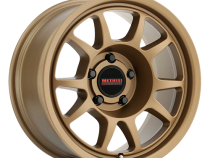 Aluminum Wheels 17x7.5 Bead Grip MR702 Bolt Pattern 5 On 130 Offset 50 Lip Size 1.18 Method Bronze BRZ Method