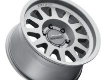 Aluminum Wheels 17x7.5 Bead Grip MR703 Bolt Pattern 6 On 130 Offset 50 Lip Size 0.87 Gloss Titanium SL Method