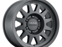 Aluminum Wheels 15x7 Bead Grip MR704 Bolt Pattern 5 On 100 Offset 15 Lip Size 1.18 Matte Black MB Method