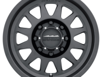 Aluminum Wheels 17x9 Bead Grip MR704 Bolt Pattern 8 On 165.1 Offset 18 Lip Size 1.77 Matte Black MB Method