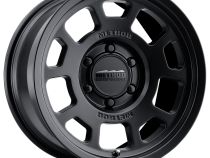 Aluminum Wheels 17x8.5 Bead Grip MR705 Bolt Pattern 6 On 135 Offset 0 Lip Size 1.22 Matte Black MB Method
