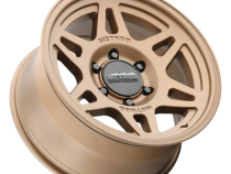 Aluminum Wheels 17x8.5 Bead Grip MR706 Bolt Pattern 6 On 135 Offset 0 Bronze BZ Method