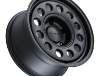 Aluminum Wheels 16x8 501SB Convoy Satin Black 5 On 139.7 Bolt Pattern 106.5 Bore -10 Offset Nomad Wheels