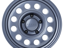 Aluminum Wheels 15x7 501UG Convoy Utility Gray 5 On 114.3 Bolt Pattern 83.82 Bore -10 Offset Nomad Wheels