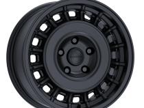 Aluminum Wheels 17x8.5 502SB Arvo Satin Black 5 On 127 Bolt Pattern 78.1 Bore 0 Offset Nomad Wheels