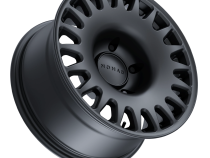 Aluminum Wheels 17x8.5 503SB Sahara Stain Black 5 On 127 Bolt Pattern 78.1 Bore 0 Offset Nomad Wheels