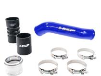 HSP Replacement Hot Side Tube For 2011-2022 Ford Powerstroke F250/350 6.7 Liter Illusion Blueberry