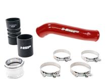 HSP Replacement Hot Side Tube For 2011-2022 Ford Powerstroke F250/350 6.7 Liter-Illusion Cherry