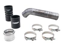 HSP Replacement Hot Side Tube For 2011-2022 Ford Powerstroke F250/350 6.7 Liter-Silk Stain Black