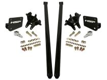 HSP Traction Bars For 2011-2017 Ford Powerstroke 6.7 Liter F250 F350 SRW Extended Cab Short Bed Kingsport Grey