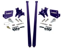 HSP Traction Bars For 2017.5-2022 Ford Powerstroke 6.7 Liter F350 SRW Regular Cab Long Bed-Illusion Purple