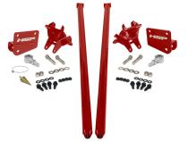 HSP Traction Bars For 2017.5-2022 Ford Powerstroke 6.7 Liter F350 SRW (ECLB,CCSB)-Flag Red