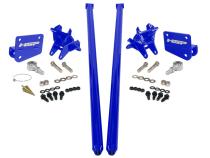 HSP Traction Bars For 2017.5-2022 Ford Powerstroke 6.7 Liter F350 SRW Crew Cab Long Bed-Illusion Purple