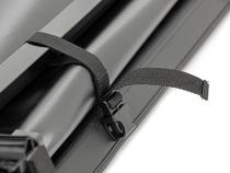 Soft Tri-Fold Bed Cover 19-20 Silverado/Sierra 1500 5 Foot 8 Inch Bed w/o Cargo Mgmt Rough Country