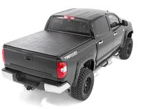 Tundra Soft Tri-Fold Bed Cover 14-20 Tundra 5 Foot 5 Inch Bed w/Cargo Mgmt Rough Country