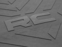 Bed Mat 8 Foot Bed with RC Logo 17-Up Ford Super Duty 2WD/4WD Rough Country
