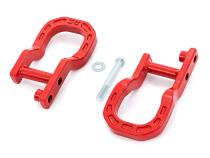 Forged Tow Hooks 14-18 Chevy 1500 Red Rough Country