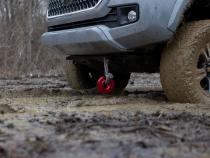 6.5 Inch Winch Recovery Ring 41000 LB Capacity Rough Country