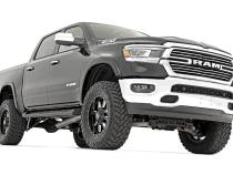 RAM HD2 Running Boards 19-20 RAM 1500 Crew Cab Rough Country