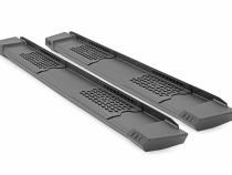 HD2 Running Boards 07-19 Silverado/Sierra Crew Cab Rough Country