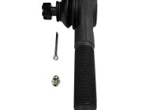 Apex Chassis Heavy Duty Tie Rod End At Pitman Arm Fits: 91-01 Jeep Cherokee 91-92 Comanche 93-98 Jeep Grand Cherokee 93 Grand Wagoneer 97-06 Jeep Wrangler TJ 91-95 Wrangler YJ